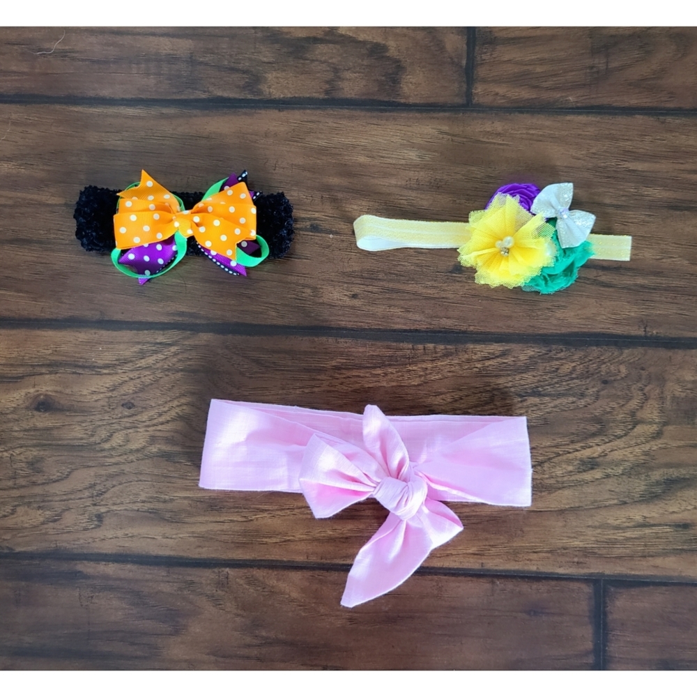 Baby/Toddler Head Bands in Great Condition!
